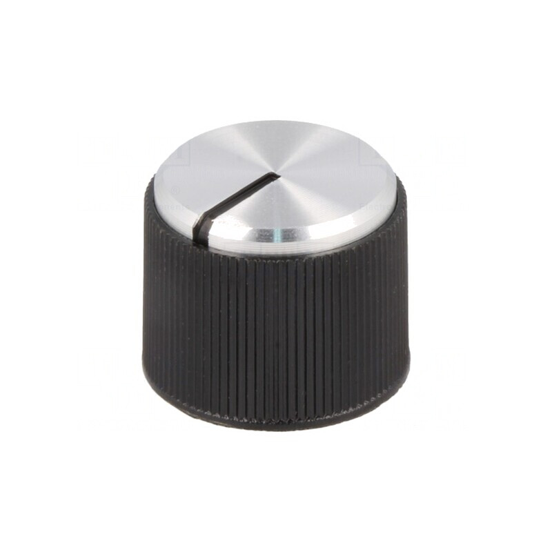 Buton Rotativ Aluminiu Termoplast 6mm | Electronic-mag.ro | Componente Electronice Buton Rotativ Aluminiu Termoplast 6mm | Electronic-mag.ro | Componente Electronice