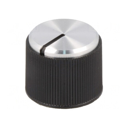 Buton Rotativ Aluminiu Termoplast 6mm | Electronic-mag.ro | Componente Electronice