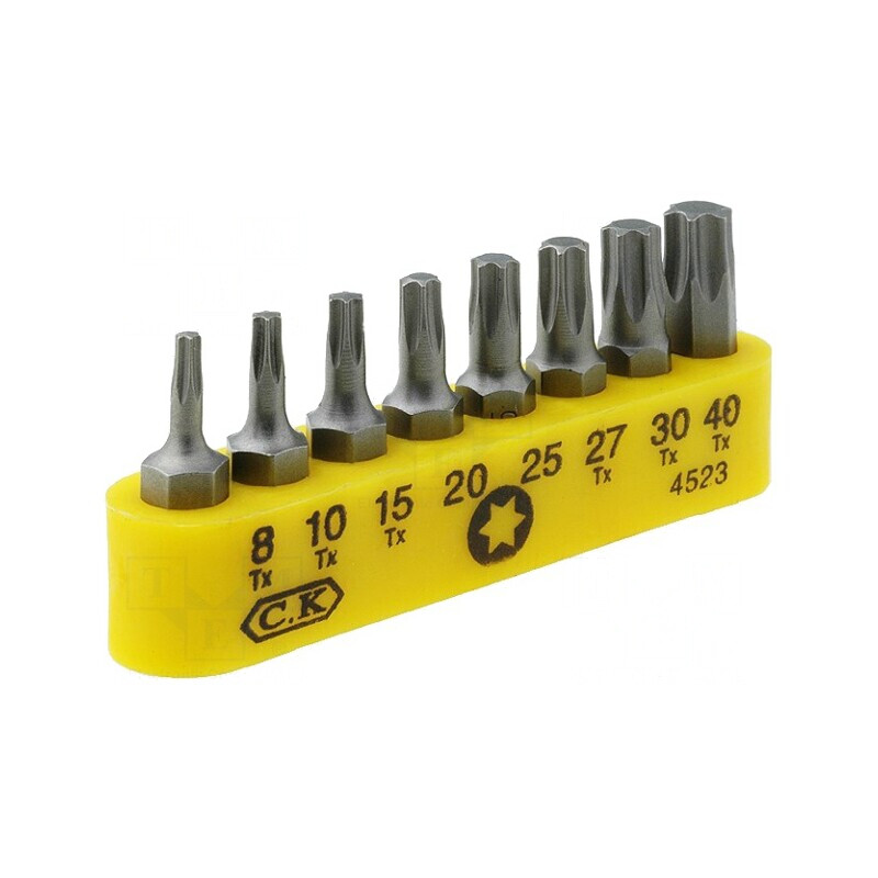 Kit Capete Şurubelniţă Torx 30mm 1/4" | Electronic-mag.ro | Componente Electronice