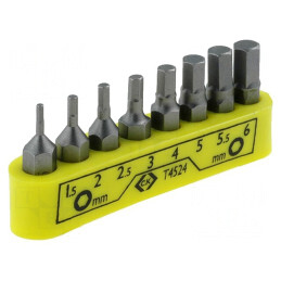 Kit Capete Șurubelniță Imbus 30mm 1/4 | Electronic-mag.ro | Componente Electronice