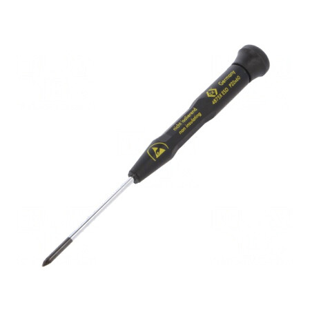 Şurubelniţă Precizie Pozidriv PZ0 ESD Xonic | Electronic-mag.ro | Componente Electronice