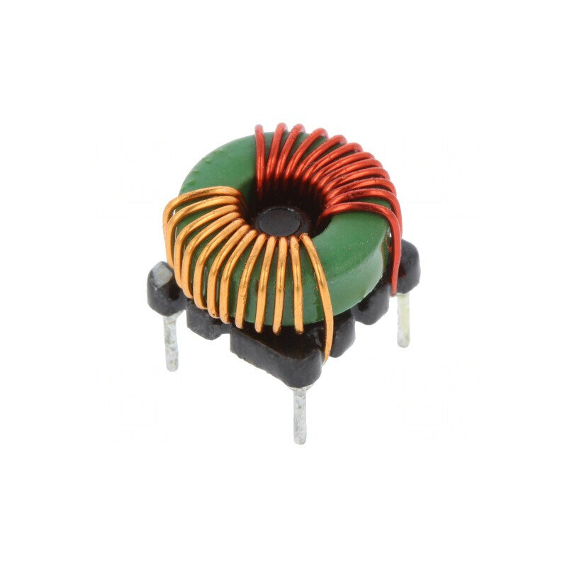 Inductor THT 325uH 35mΩ 11.5x11.5x8.8mm | Electronic-mag.ro | Componente Electronice