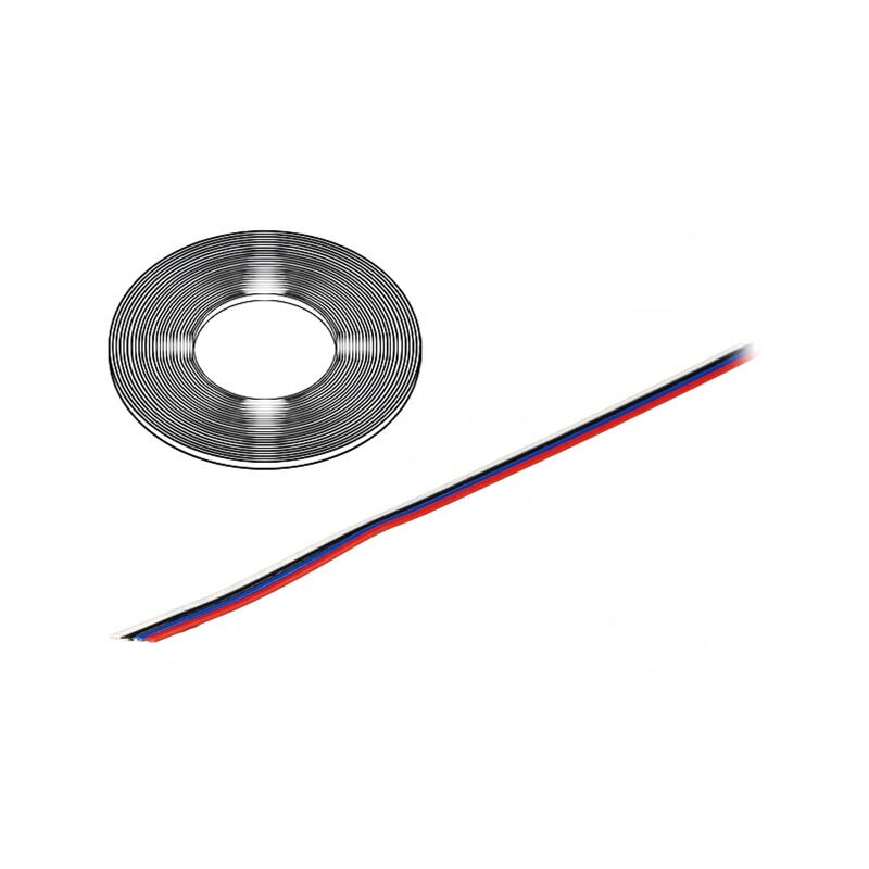 Cablu Bandă TLWY 4x0,75mm2 PVC Cu Neecranat | Electronic-mag.ro | Componente Electronice Cablu Bandă TLWY 4x0,75mm2 PVC Cu Neecranat | Electronic-mag.ro | Componente Electronice