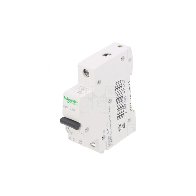 Întrerupător de Supracurent 10A 1P 230/400V 6kA | Electronic-mag.ro | Componente Electronice