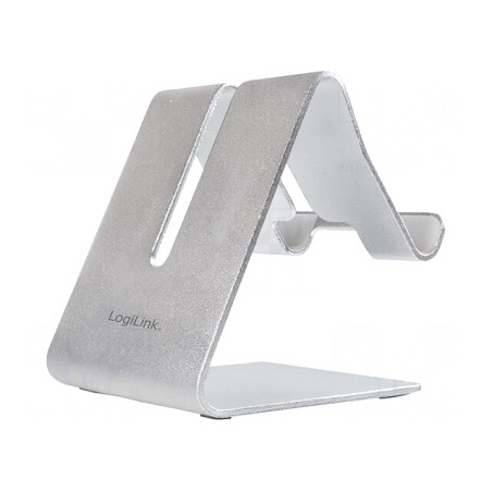 Suport Tabletă/Smartphone Aluminiu | Electronic-mag.ro | Componente Electronice
