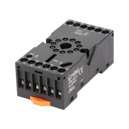Stativ pentru Șină DIN R15 10A 250VAC | Electronic-mag.ro | Componente Electronice