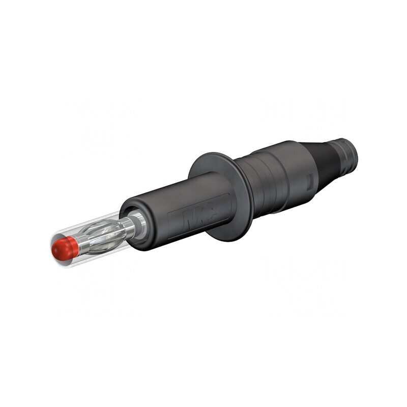 Mufă banană neagră 4mm 32A 600V izolaţie 2,5mm2 | Electronic-mag.ro | Componente Electronice Mufă banană neagră 4mm 32A 600V izolaţie 2,5mm2 | Electronic-mag.ro | Componente Electronice