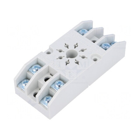 Stativ panou cu șuruburi 8 10A 250V R15 | Electronic-mag.ro | Componente Electronice