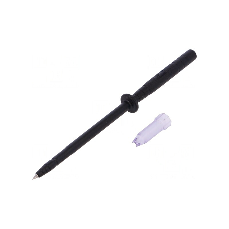 Sondă de măsurare neagră 1A 4mm 122mm | Electronic-mag.ro | Componente Electronice Sondă de măsurare neagră 1A 4mm 122mm | Electronic-mag.ro | Componente Electronice
