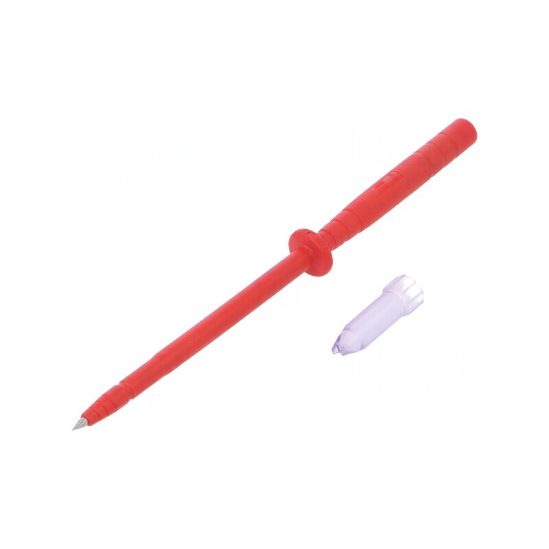 Sondă măsurare 1A roșie 4mm 122mm | Electronic-mag.ro | Componente Electronice