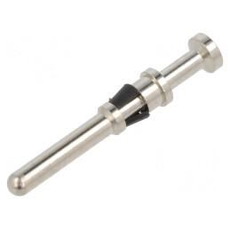 Pin Tată Crimpat Cupru-Nichel 10A 0.75-1mm2 | Electronic-mag.ro | Componente Electronice