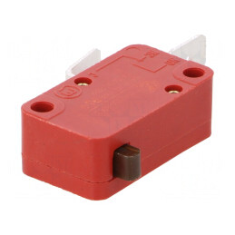 Microîntrerupător SNAP ACTION 10A 250VAC SPST-NC fără manetă | Electronic-mag.ro | Componente Electronice