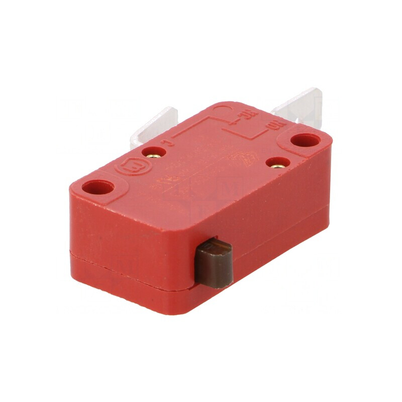 Microîntrerupător SNAP ACTION 10A 250VAC SPST-NC fără manetă | Electronic-mag.ro | Componente Electronice