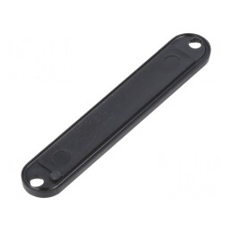 Cadru carcasă ABS negru 10 buc. | Electronic-mag.ro | Componente Electronice