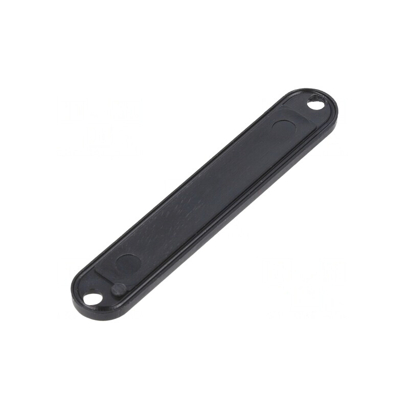Cadru carcasă ABS negru 10 buc. | Electronic-mag.ro | Componente Electronice