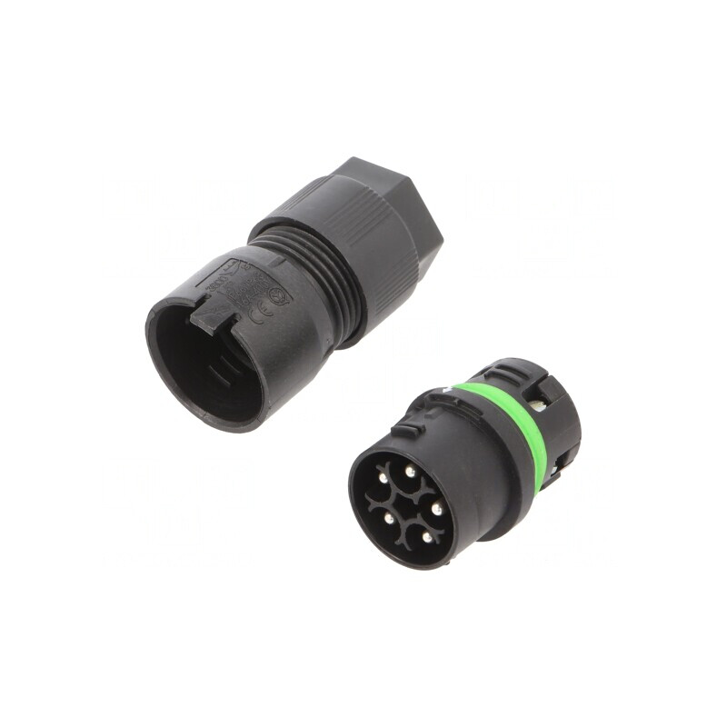 Conector Alimentare AC Terminal Șurub Tată 16A | Electronic-mag.ro | Componente Electronice