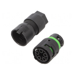 Conector alimentare AC terminal mamă 16A 8-11.5mm | Electronic-mag.ro | Componente Electronice