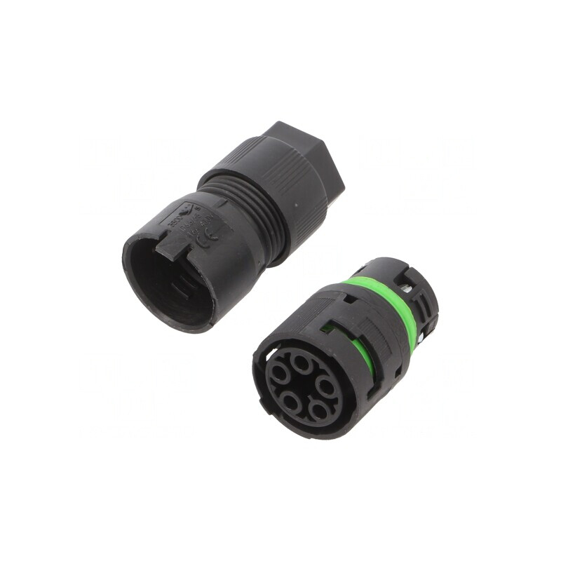Conector alimentare AC terminal mamă 16A 8-11.5mm | Electronic-mag.ro | Componente Electronice