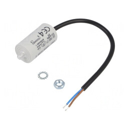 Condensator Motor 4uF 470VAC | Electronic-mag.ro | Componente Electronice