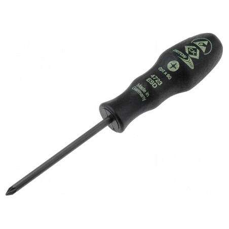 Șurubelniță Pozidriv PZ0 ESD 60mm | Electronic-mag.ro | Componente Electronice
