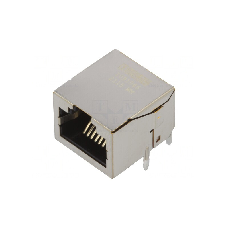 Soclu RJ45 8P8C Aurit pentru PCB THT | Electronic-mag.ro | Componente Electronice Soclu RJ45 8P8C Aurit pentru PCB THT | Electronic-mag.ro | Componente Electronice
