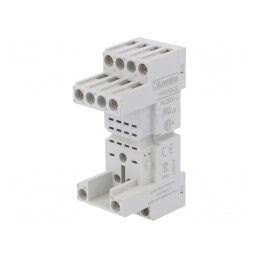 Stativ pentru şină DIN HR60 8 10A 250VAC | Electronic-mag.ro | Componente Electronice
