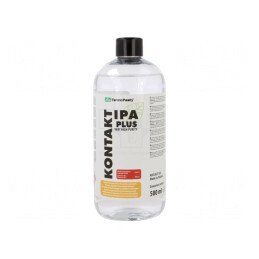 Alcool Izopropilic 500ml Lichid Plastic | Electronic-mag.ro | Componente Electronice