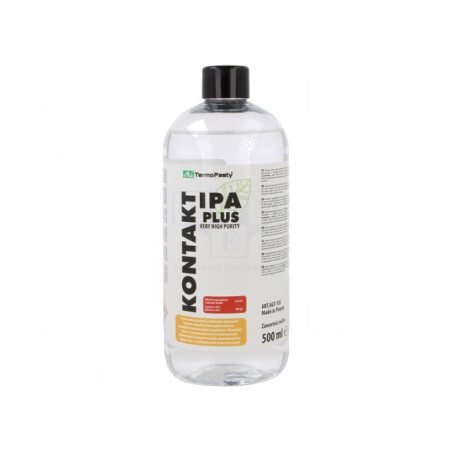 Alcool Izopropilic 500ml Lichid Plastic | Electronic-mag.ro | Componente Electronice
