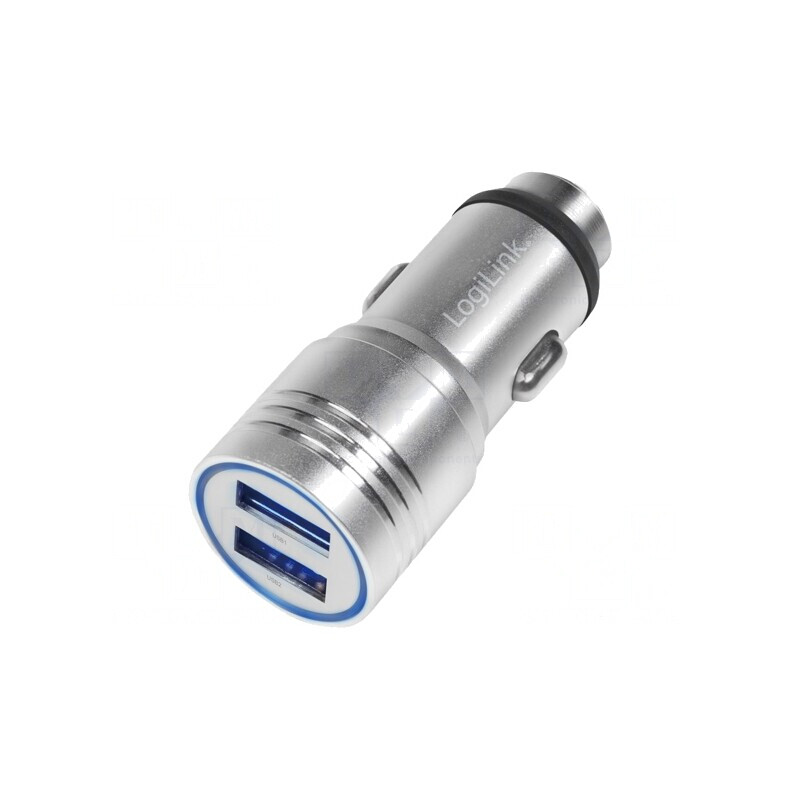 Alimentator USB dublu 12-24V 5V/2.1A | Electronic-mag.ro | Componente Electronice