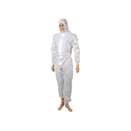 Combinezon de Protecție XL Clasa 1 | Electronic-mag.ro | Componente Electronice