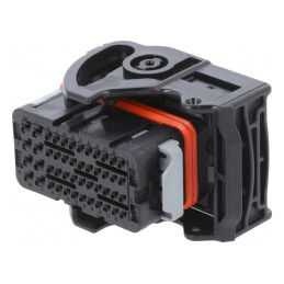 Conectori unghi 90° poliamidă IP65 gri | Electronic-mag.ro | Componente Electronice