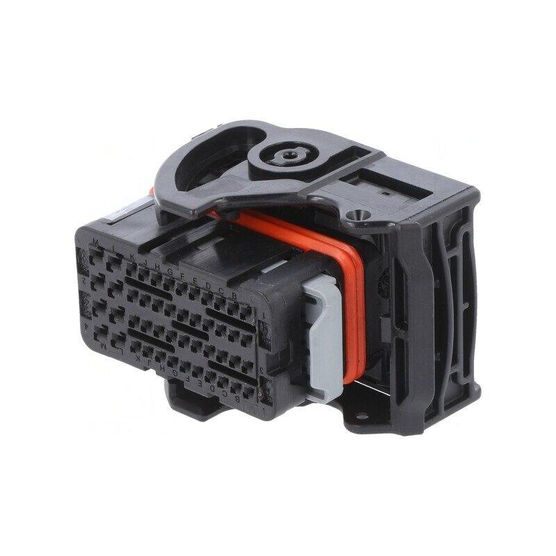 Conectori unghi 90° poliamidă IP65 gri | Electronic-mag.ro | Componente Electronice