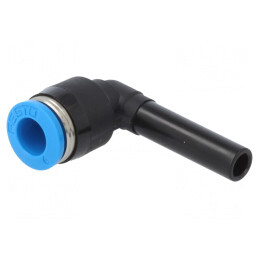 Racord Push-in 90° 6mm 0,95-6bar | Electronic-mag.ro | Componente Electronice
