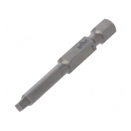 Capăt de șurubelniță pătrat 50mm PROFESSIONAL | Electronic-mag.ro | Componente Electronice