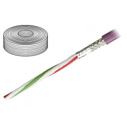 Cablu Chainflex CF888 pentru Transmitere Date 4x2x0.14mm2 | Electronic-mag.ro | Componente Electronice