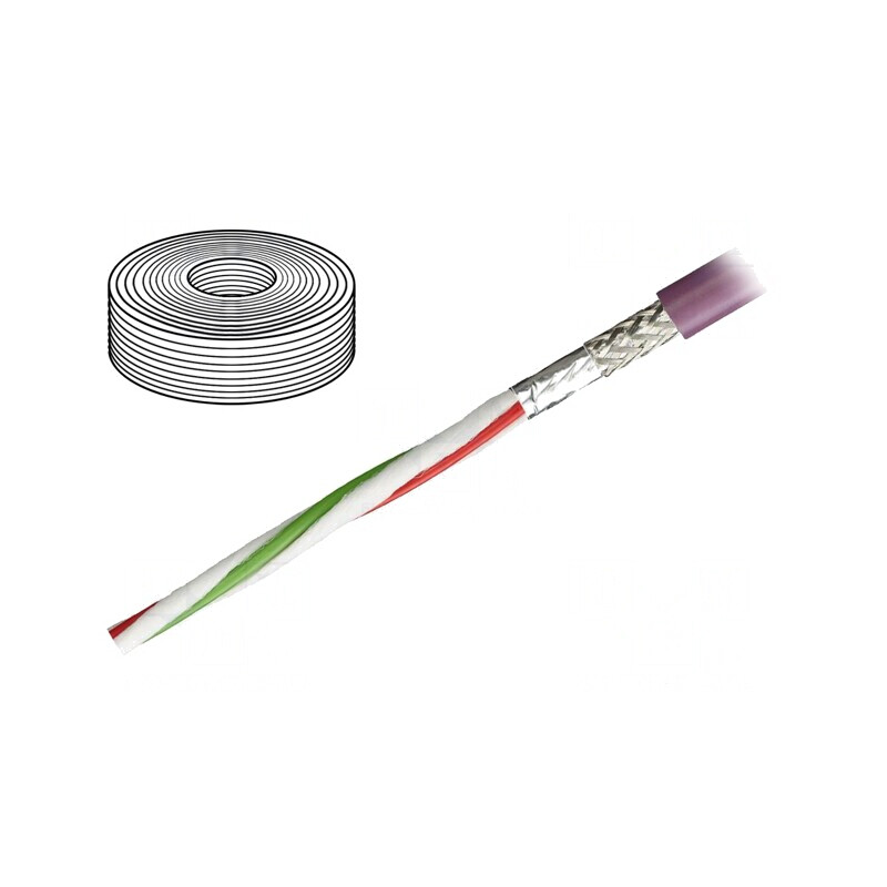 Cablu Chainflex CF888 pentru Transmitere Date 4x2x0.14mm2 | Electronic-mag.ro | Componente Electronice Cablu Chainflex CF888 pentru Transmitere Date 4x2x0.14mm2 | Electronic-mag.ro | Componente Electronice