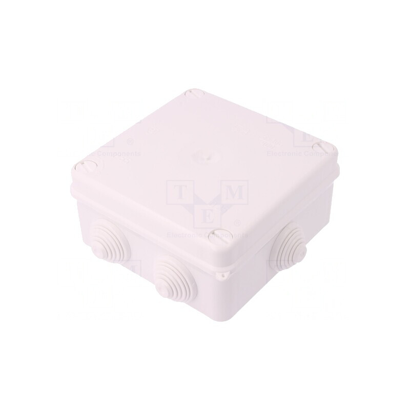 Cutie de Conexiuni pentru Perete 133x133x64mm | Electronic-mag.ro | Componente Electronice