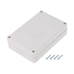 Carcasă universală 80x120x31mm cu bucşă din alamă | Electronic-mag.ro | Componente Electronice