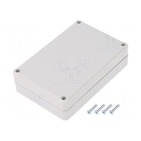 Carcasă universală 80x120x31mm cu bucşă din alamă | Electronic-mag.ro | Componente Electronice