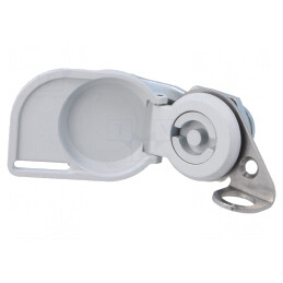 Închizătoare Stânga Aliaj Aluminiu Zinc 15mm | Electronic-mag.ro | Componente Electronice