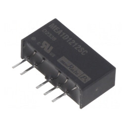 Convertor DC/DC 1W 12V/-12V | Electronic-mag.ro | Componente Electronice