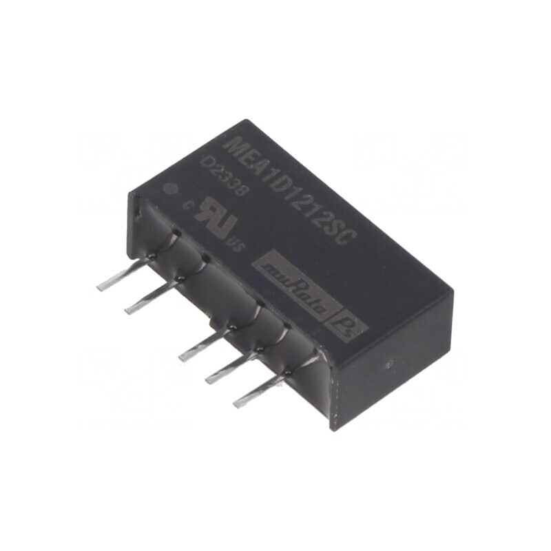 Convertor DC/DC 1W 12V/-12V | Electronic-mag.ro | Componente Electronice Convertor DC/DC 1W 12V/-12V | Electronic-mag.ro | Componente Electronice