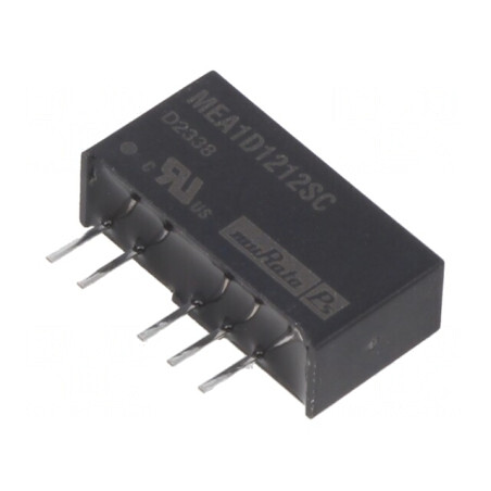 Convertor DC/DC 1W 12V/-12V | Electronic-mag.ro | Componente Electronice