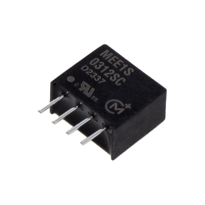 Convertor DC/DC 1W 3V-12V 83mA SIP | Electronic-mag.ro | Componente Electronice