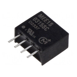 Convertor DC/DC 1W 3V-15V 67mA | Electronic-mag.ro | Componente Electronice