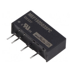 Convertor DC/DC 1W 5V la 3.3V 303mA | Electronic-mag.ro | Componente Electronice