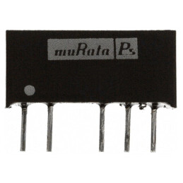 Convertor DC/DC 1W 10,8-13,2V la 15V/-15V | Electronic-mag.ro | Componente Electronice