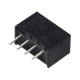 Convertor DC/DC 1W 5V la 15V 66mA SIP | Electronic-mag.ro | Componente Electronice