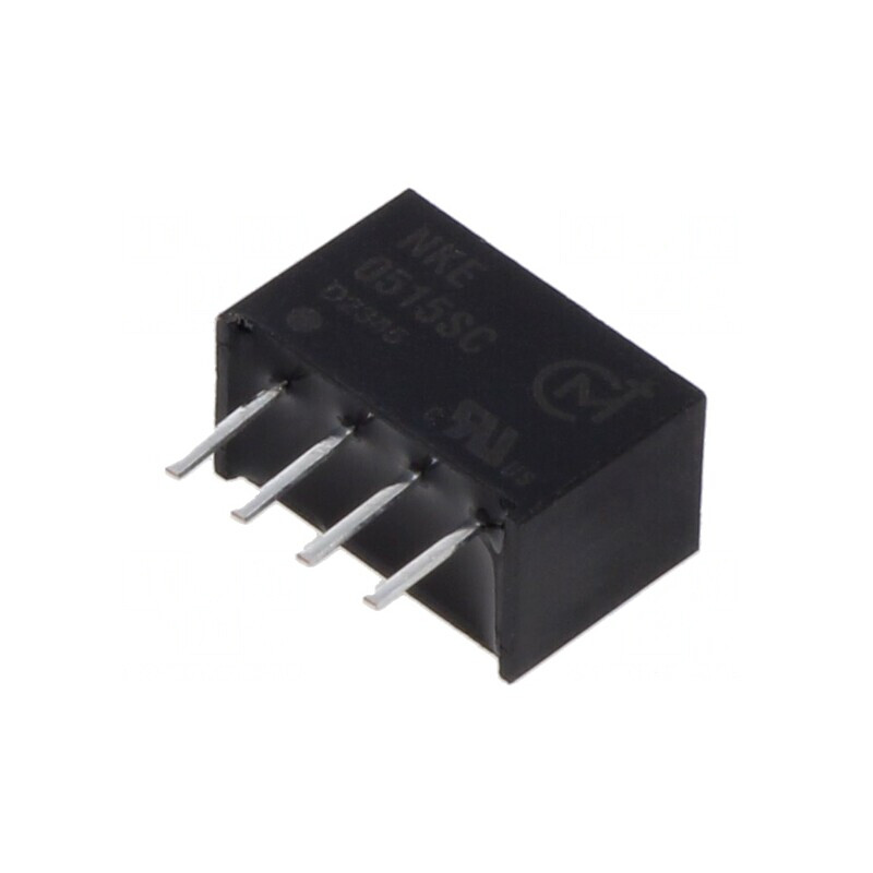 Convertor DC/DC 1W 5V la 15V 66mA SIP | Electronic-mag.ro | Componente Electronice