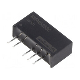 Convertor DC/DC 1W 5V și -5V SIP | Electronic-mag.ro | Componente Electronice